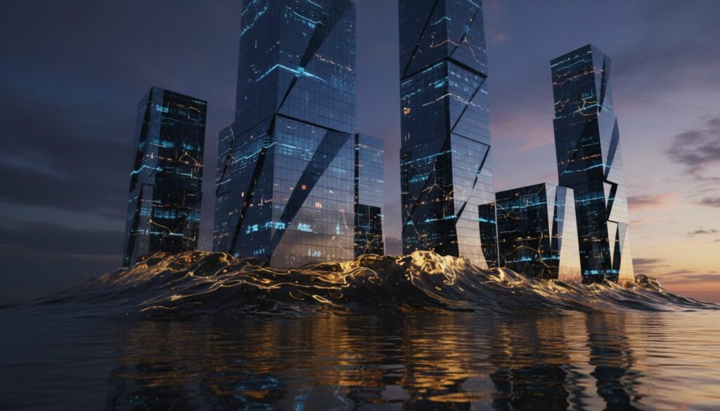 最高裁関税判決と雇用統計警戒：金利上昇でハイテク調整、原油急騰