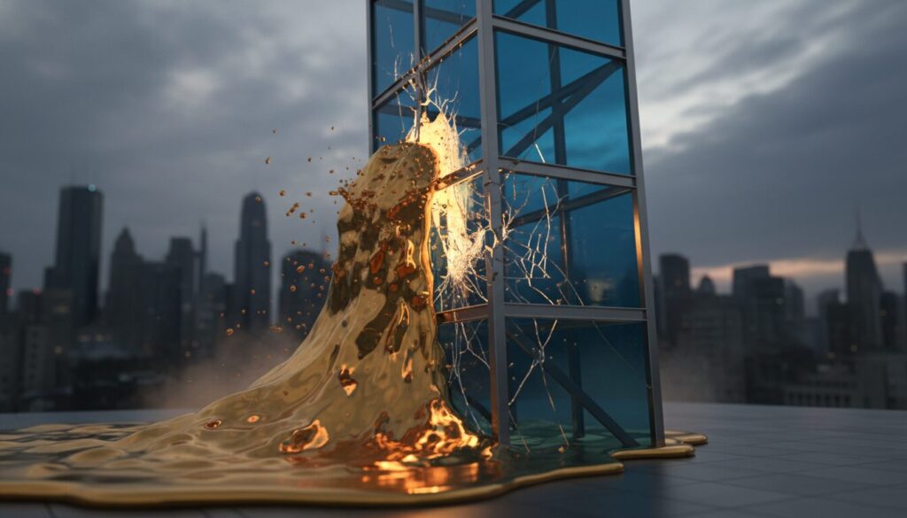 トランプ発言で「米国売り」：金急騰・VIX上昇とCPIへの警戒