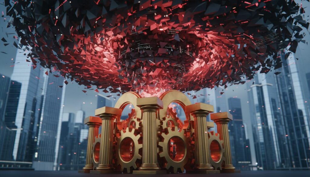 銀行好決算もトランプ砲で反落：VIX上昇とNVIDIA対中輸出の行方