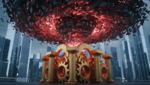 銀行好決算もトランプ砲で反落：VIX上昇とNVIDIA対中輸出の行方