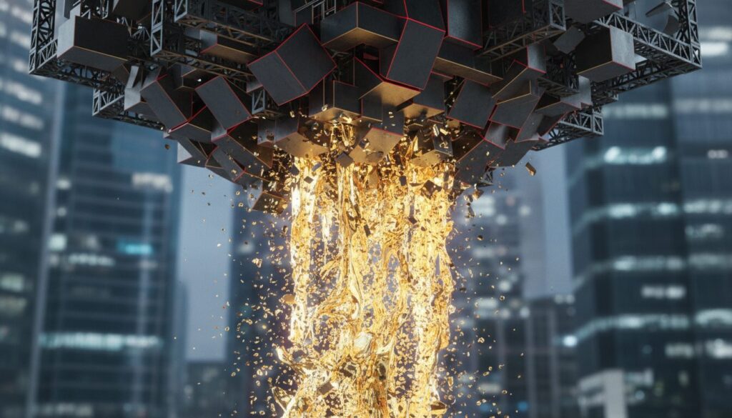 米法案延期でBTC反落：17億ドルETF流入vs金利上昇の攻防