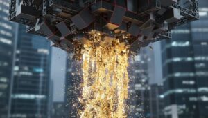 米法案延期でBTC反落：17億ドルETF流入vs金利上昇の攻防