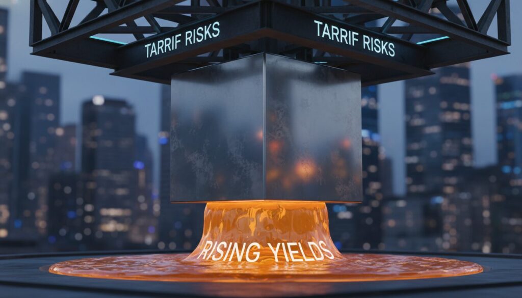 米金利4.2%台へ上昇：トランプ関税発言とS&P500膠着の行方