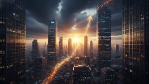 トランプ関税延期でBTC9万ドル奪還：VIX急低下と次なる攻防