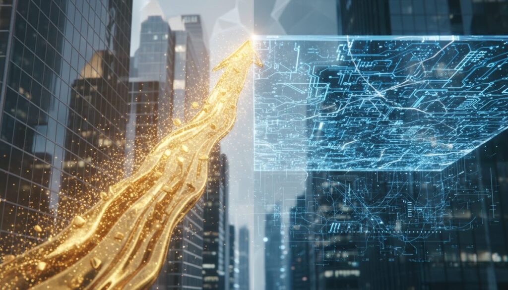 金独歩高でBTC放置：FOMC前の資金逃避と9万ドルの壁