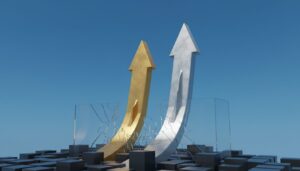 Silver soars 6%, gold up over 1% to scale new peak and this may just be the start. Check where the bullion is headed now