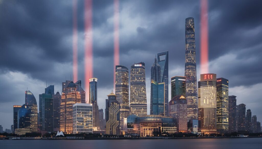 アリババ新チップと春節期待：米CPI無視で底堅い上海市場の行方