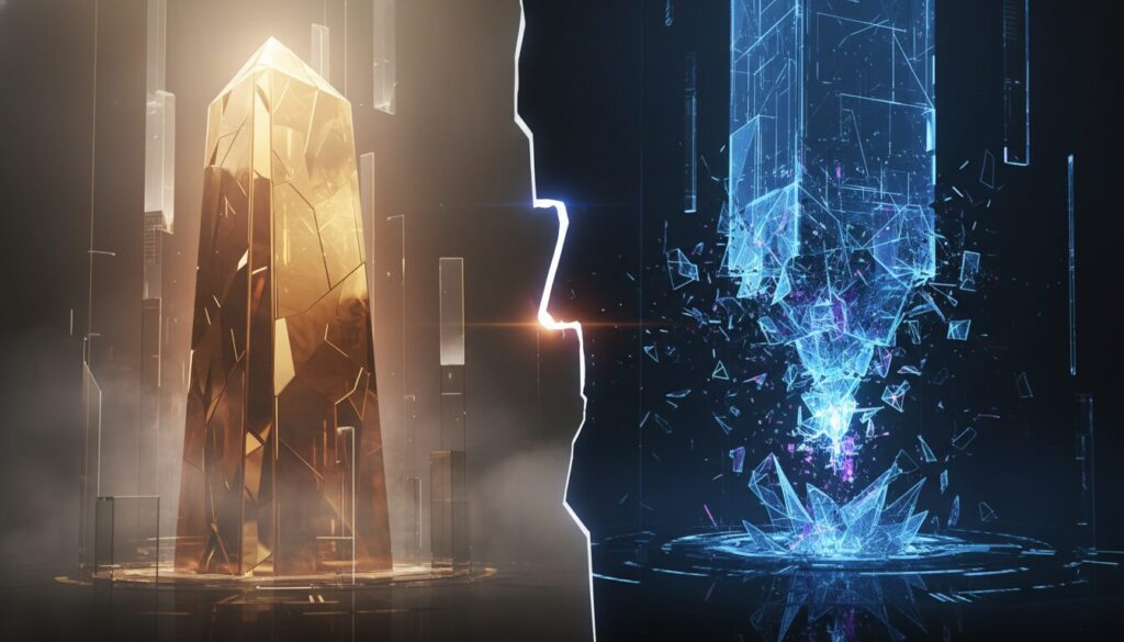 BTC8.4万ドルへ急落：ゴールド独歩高とスタグフレーション懸念