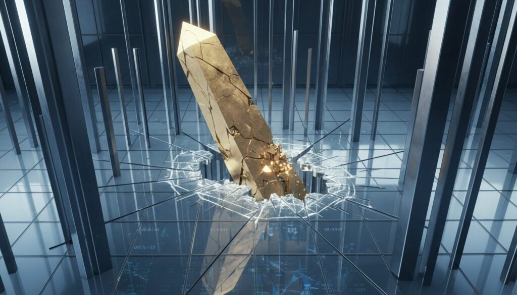 Warsh指名で金暴落：PPI上振れと金利4.2%が重しに