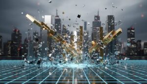 銀暴落と追証連鎖：BTC7.5万ドル割れ寸前、RSI15の極限状態