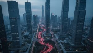 製造業PMI49.3で景気懸念再燃：上海4100の攻防と香港急落の背景