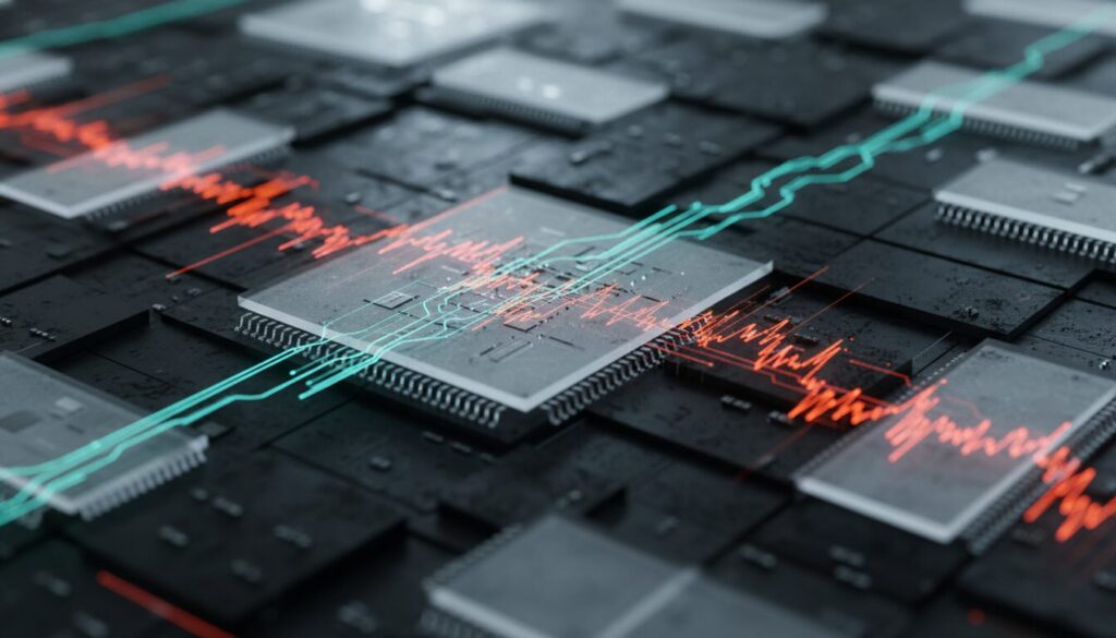 AMD急落とソフト売り浴びせ：VIX上昇で深まるハイテク調整