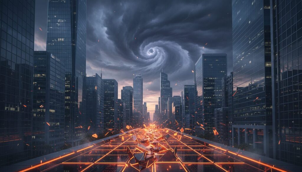 Cisco・Apple急落でVIX20台へ：S&P500節目割れとCPI警戒