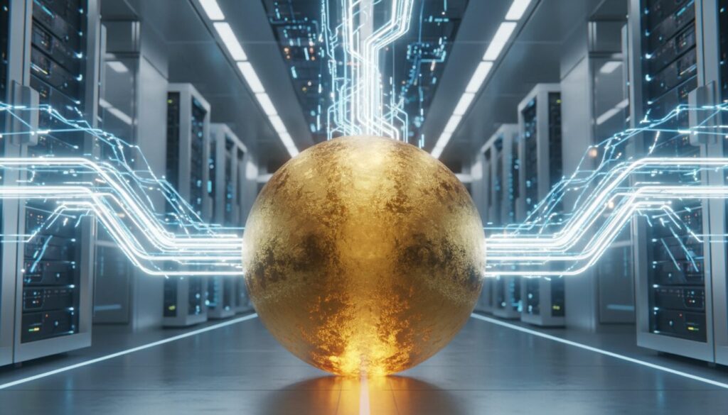 CPI鈍化で金利急低下もAI株軟調：ゴールド資金逃避とリセッション警戒