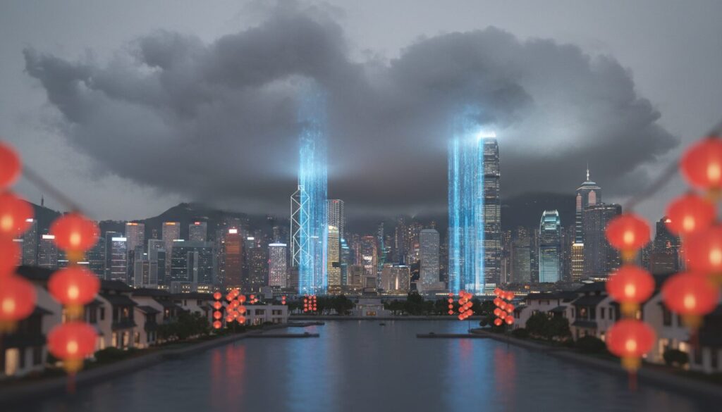 春節突入、上海4080台で越週：香港市場の「AIプラス」期待とVIX警戒