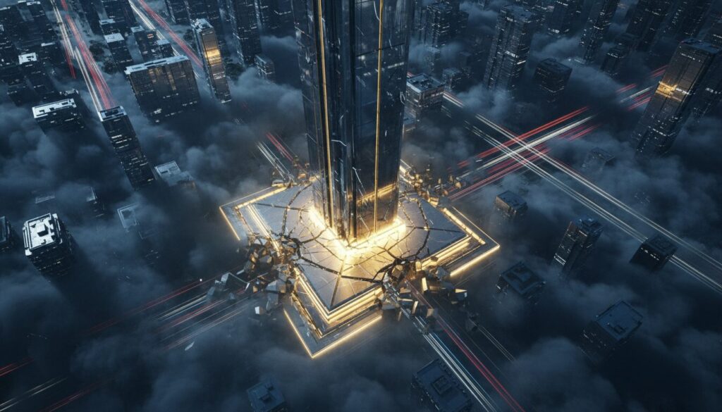 6.8万ドル決壊とVIX20台：アブダビ巨額買いもハイテク連れ安