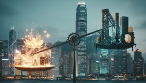 春節観光+8%で香港株底堅さ：AI資金調達と地政学リスクの綱引き