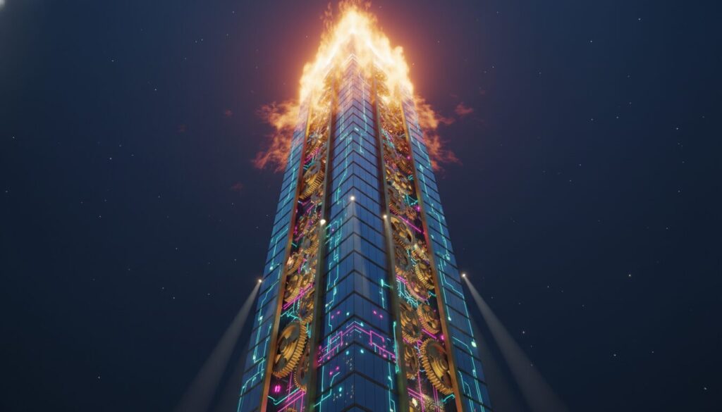 円安154円進行で日経5.7万突破：ハイテク回帰と過熱感の攻防