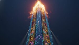 円安154円進行で日経5.7万突破：ハイテク回帰と過熱感の攻防