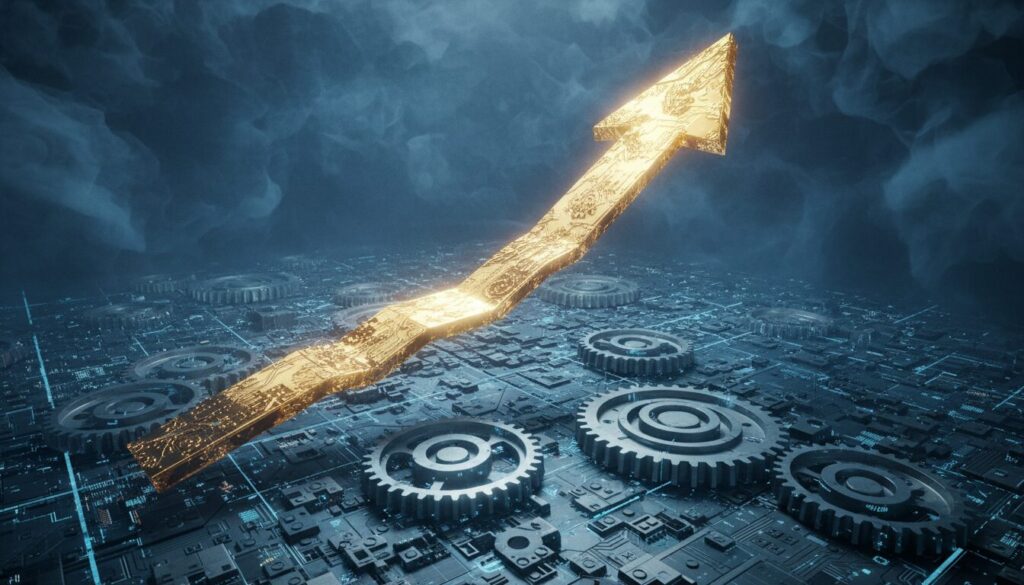 米スタグフレーション懸念でBTC膠着：金最高値更新と25日CPI待ち