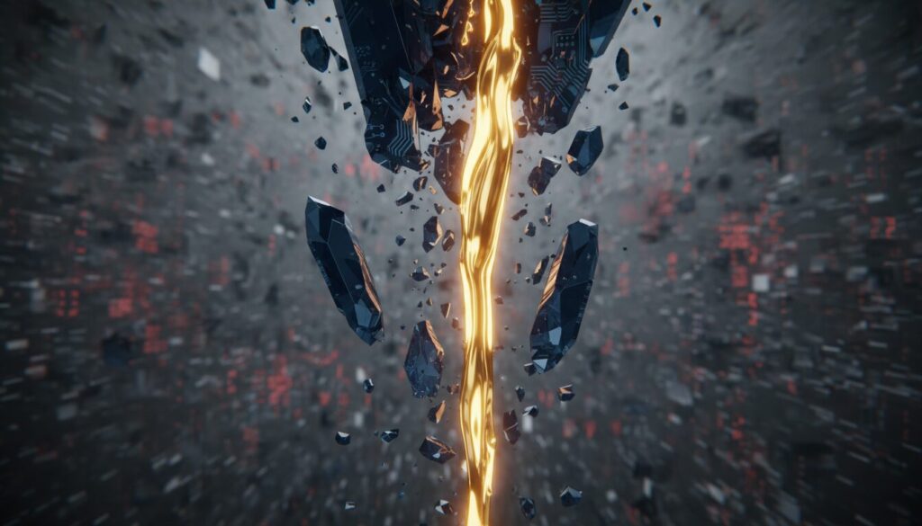 Bitdeer売却とAI株安でBTC6.4万ドル割れ：VIX急騰の警告