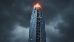 米株安とVIX急騰で調整色：日経5.8万円の攻防と円安下支え