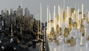 原油70ドル突破で香港株急落：両会前の上海と鮮明なデカップリング