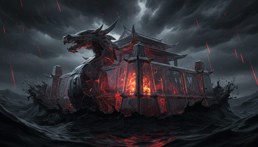 原油5%急騰でリスク回避：中東情勢悪化と上海4100台の攻防