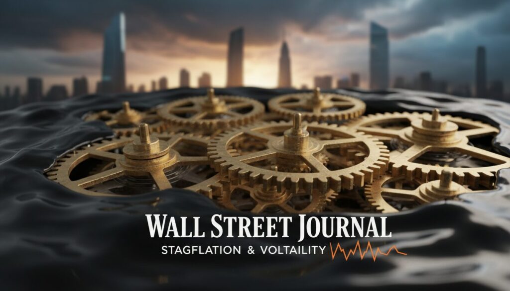 ホルムズ海峡封鎖懸念で原油急騰：VIX23台突入とスタグフレーションの足音