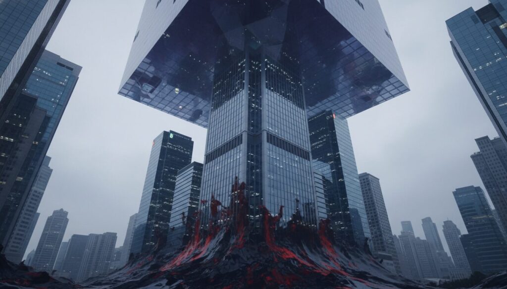 原油高・関税懸念の二重苦：上海4100割れと香港2.5万の攻防