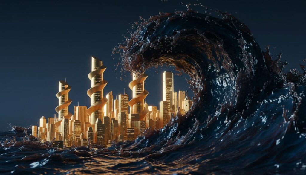 原油78ドル突破とVIX急騰：両会5%目標下の中国株戦略