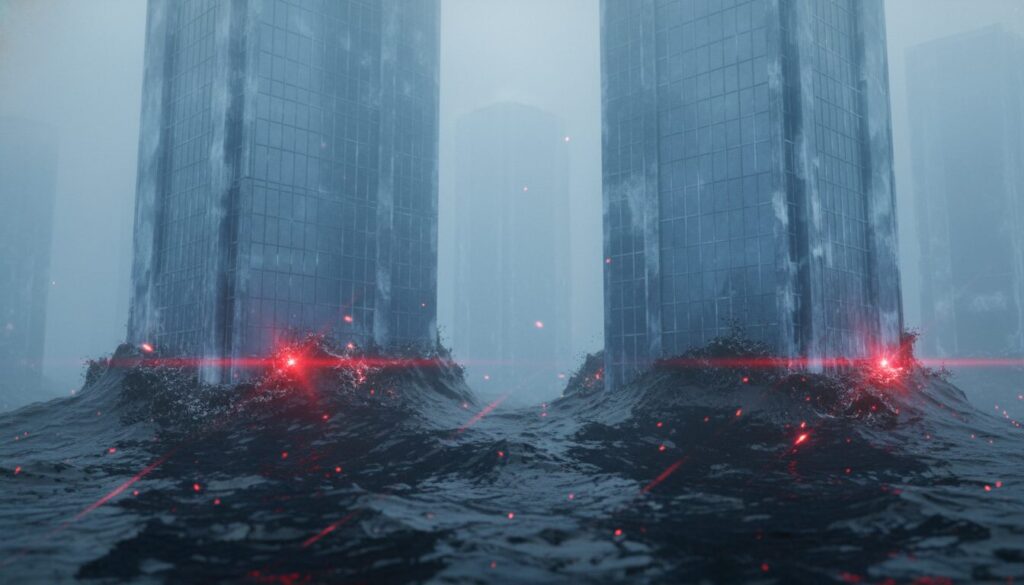 雇用統計「マイナス」と原油暴騰：スタグフレーション現実味でVIX急伸